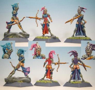 Azure Hunters by Bren