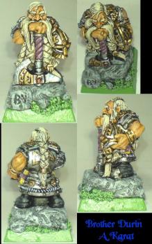 Dwarf Lord Durin by Kramelon