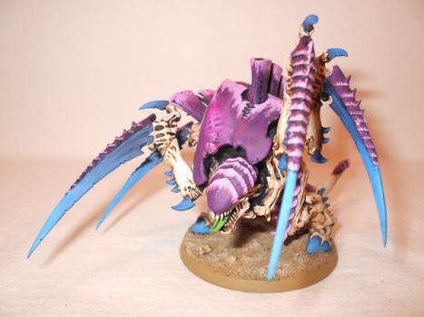Warhammer 40K Tyranid Carnifax by TheAvian