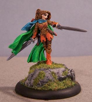 14311 Kassandra of the Blade, merc sgt. by kazmania7