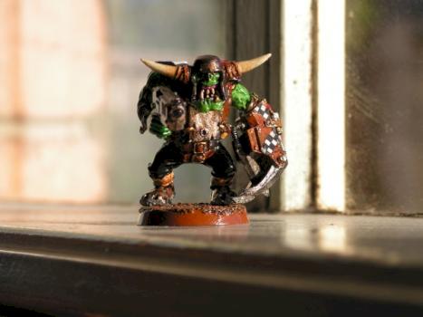 Ork Nob by Obsidian
