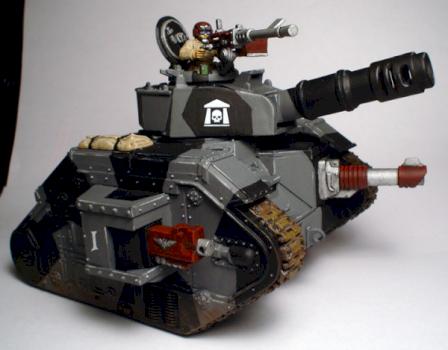 Leman Russ Battle Tank by Jebus
