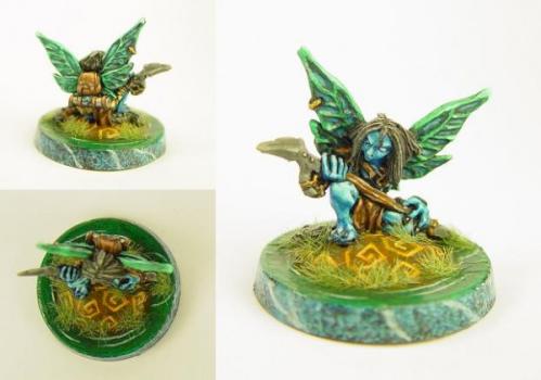 Warlord Familiar Pack Fairy by dj.waffles