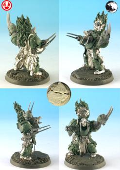 Thousand Sons Terminator Aspiring Champion by Morthai