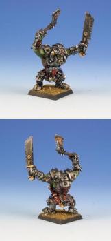Black Orc Champion by jgemrich