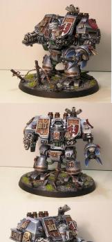 (Forgeworld) Grey Knights Dreadnought by Toberoth