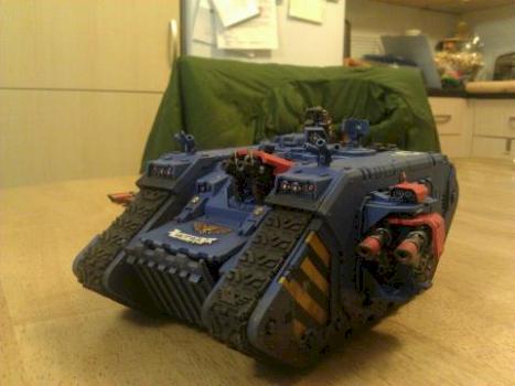landraider by dabbler30