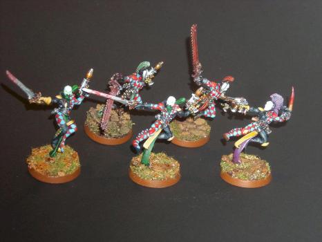 Eldar / Dark Eldar - Arlequin (Harlequin) by bob88