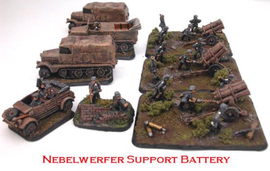 Nebelwerfer Battery by AndyT