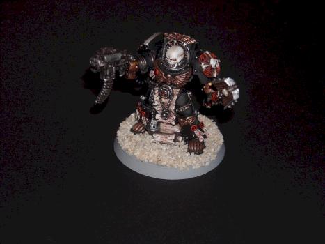 Space Marine - Terminator Chaplain by bob88