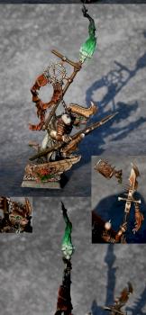 Skaven Warlord by Dawi