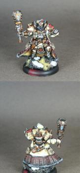 Kommander Harkevich, The Iron Wolf by ForestZ