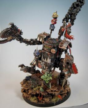 Ork Killa Kan by greeble