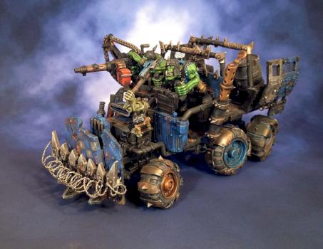 Orkk Trukk 2 by petethomas