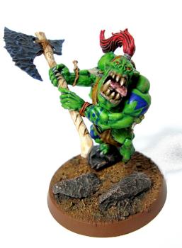 Morzi Loeil Big Boss Ork Sauvaj' by ChDok Wreckshop