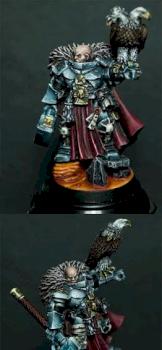 Grey knight Inquisitor by Domo