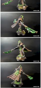 Necron Overlord by Maximus psg
