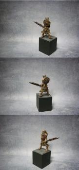 Kelt Warrior by Matpaint