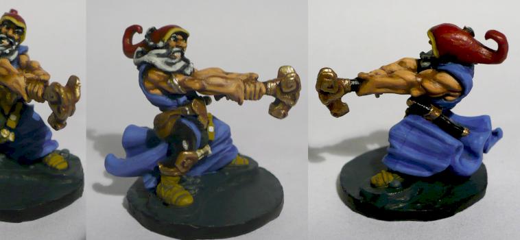 Dwarven Cleric by Black Sabbath
