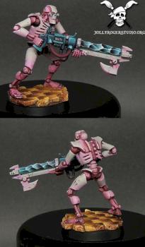 Pink Necron by Jolly Roger Studio