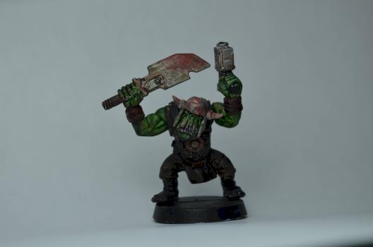 My first mini, an Ork by Korleone