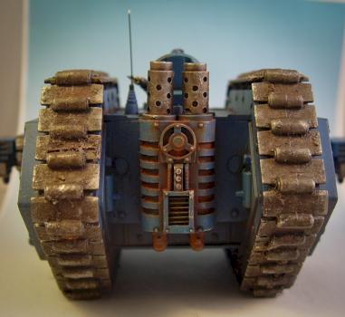 Ultramarine Rogue Trader MK1 Land Raider by greeble