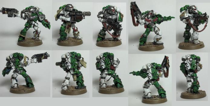 Space Marine Sternguard Squad - Scions of Guilliman by RGilbert26