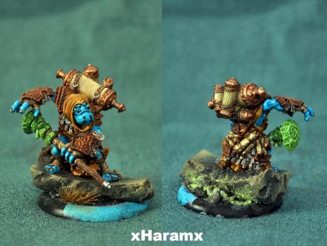 Hoarluk Doomshaper, Rage of Dhunia by xHaramx