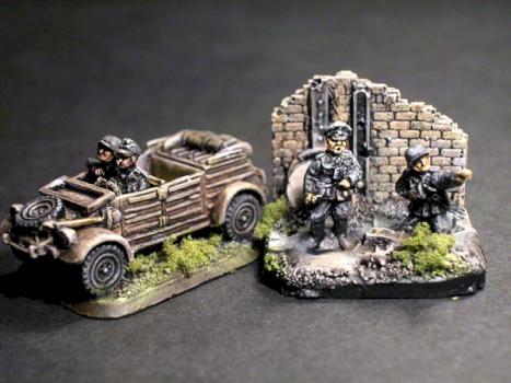 WW2 German Command by AndyT