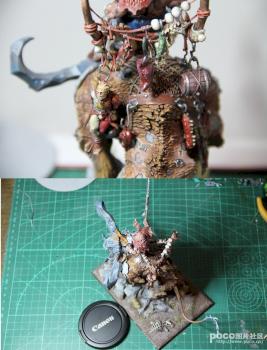 Ogre Kingdoms Stonehorn by Neoxronin