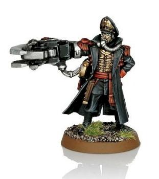 DEATH KORPS OF KRIEG COMMISSAR by 01davie