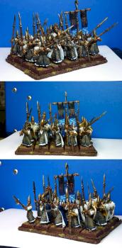 elf spearmen by EjercitoElfo