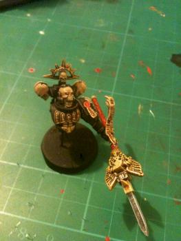 Black Guard Elder Chaplin Latanicus by Portcullis