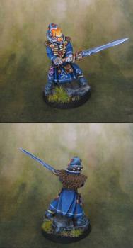 Eldar warlock / farseer by Theminiaturepainter