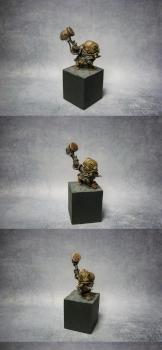 Forge Guardian by Matpaint
