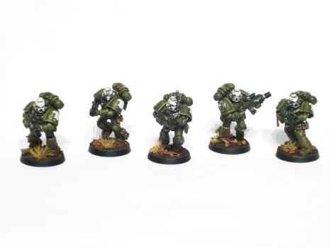 Raptors Space Marine Veteran Squad by Pashbacca