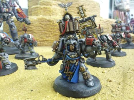 Grey Knight Libraian by tchicken