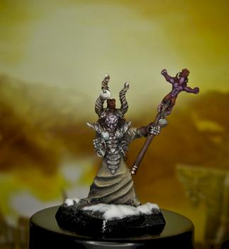 Old Schcool Chaos Sorcerer Lord by ajminis