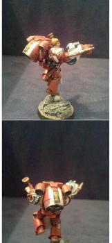 Blood Angels Sanguinary Priest Conversion by Loken