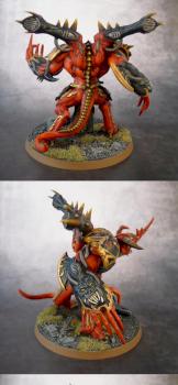 Chaos Daemon Prince by karrir