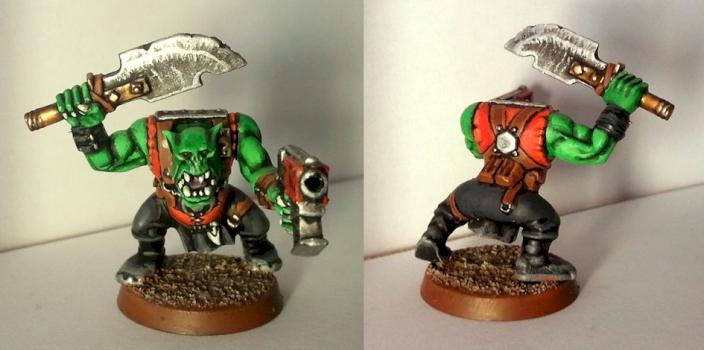 Ork Boy by GoodHash