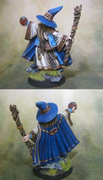 elder sorcerer mage wizard warlock by Theminiaturepainter