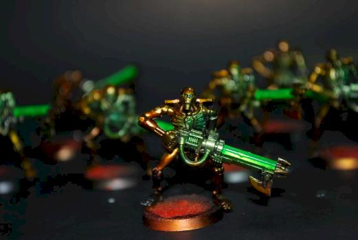 NECRON WARRIORS by Pitcha Lumlertdacha