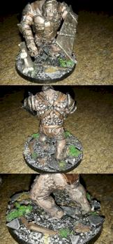 Mordor Troll by Dewey