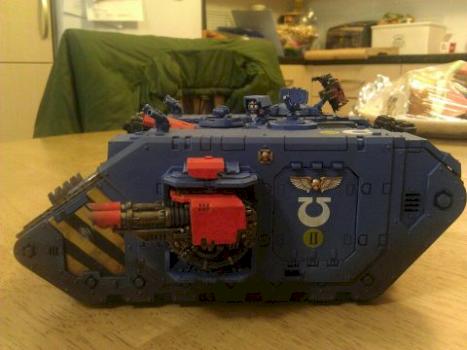 Landraider by dabbler30