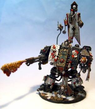 Black Templar Dreadnought by greeble
