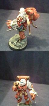 Blood Angels Sanguinary Priest Conversion by Loken