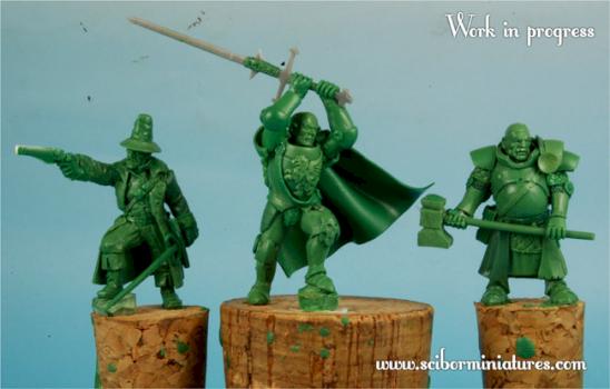 New greens from Scibor by Scibor