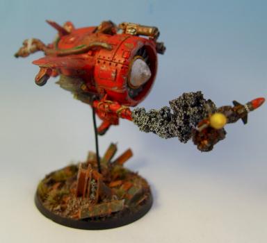 Puppetswar Orc Da Plane by greeble