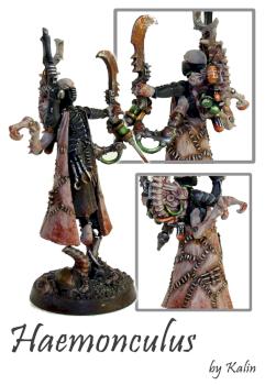 Dark Eldar Haemonculus by Kalin